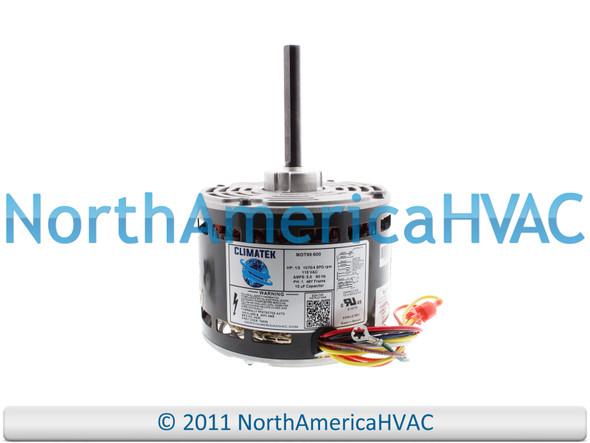 ClimaTek Blower Motor Replaces Trane American Standard MOT4716